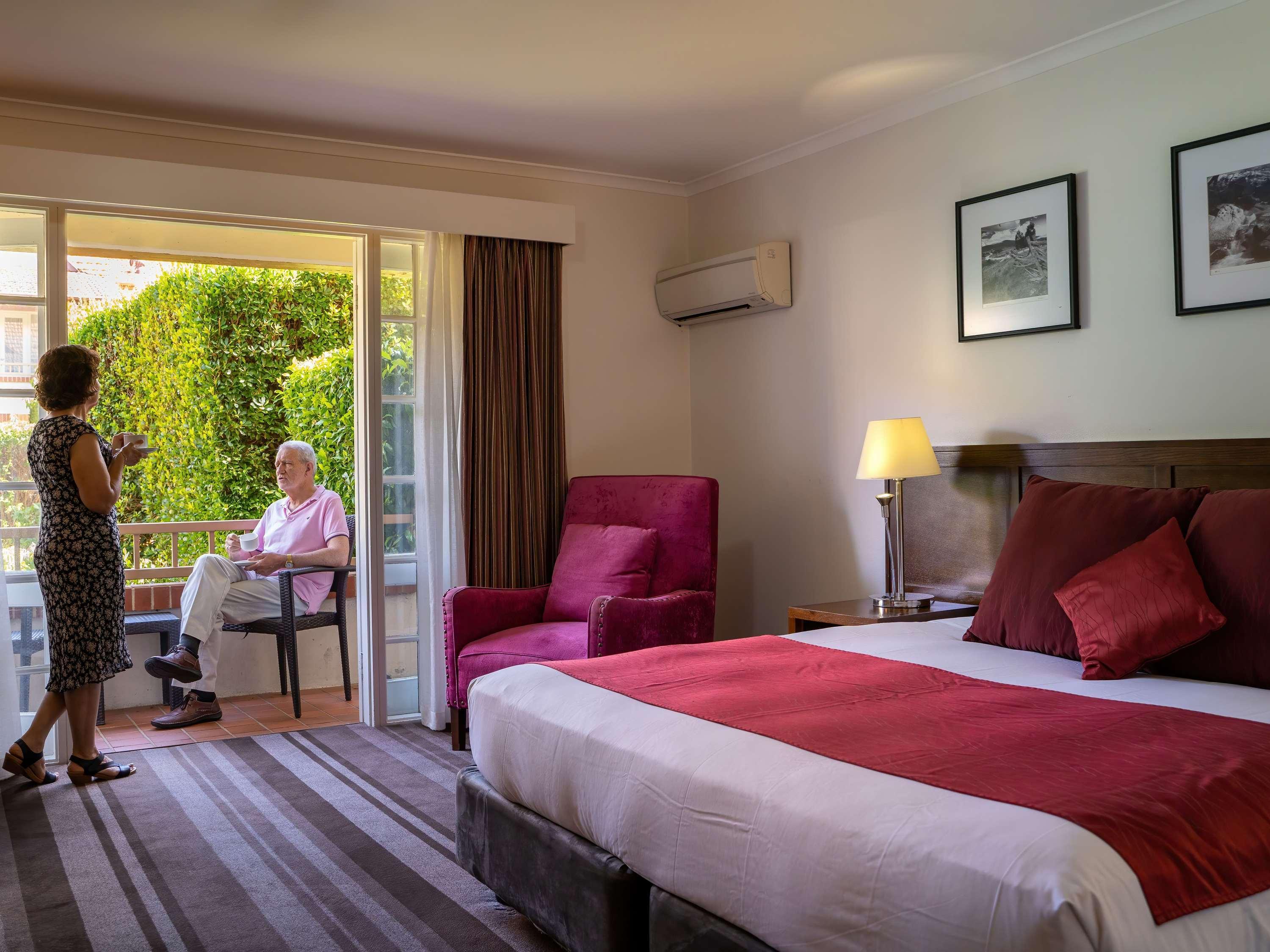 Mercure Canberra Eksteriør bilde