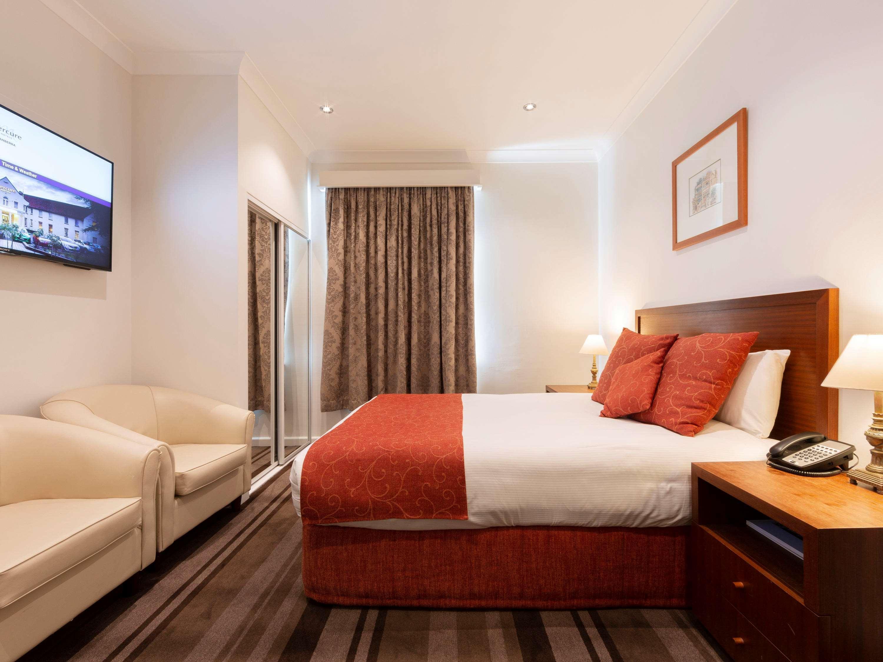 Mercure Canberra Eksteriør bilde