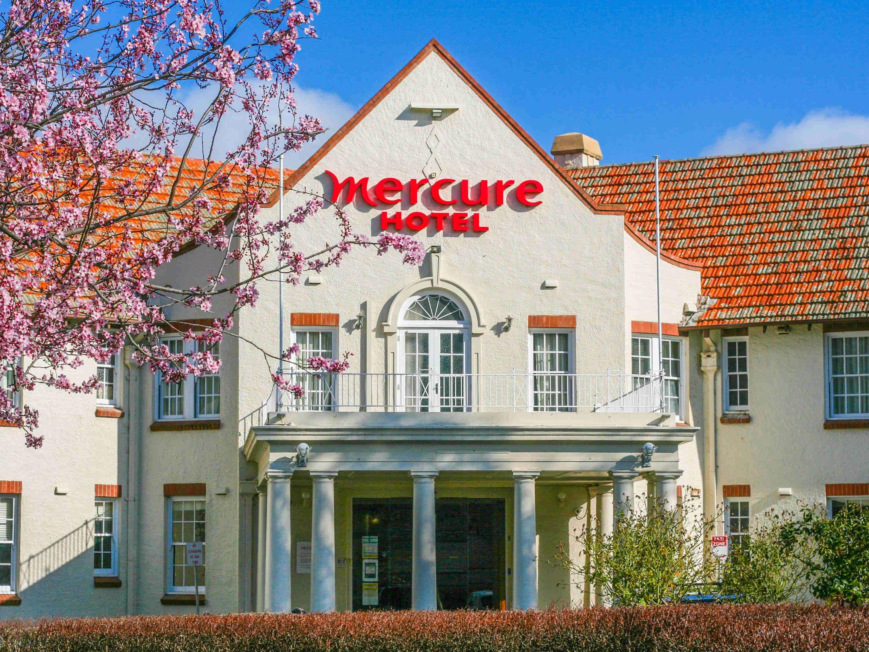 Mercure Canberra Eksteriør bilde