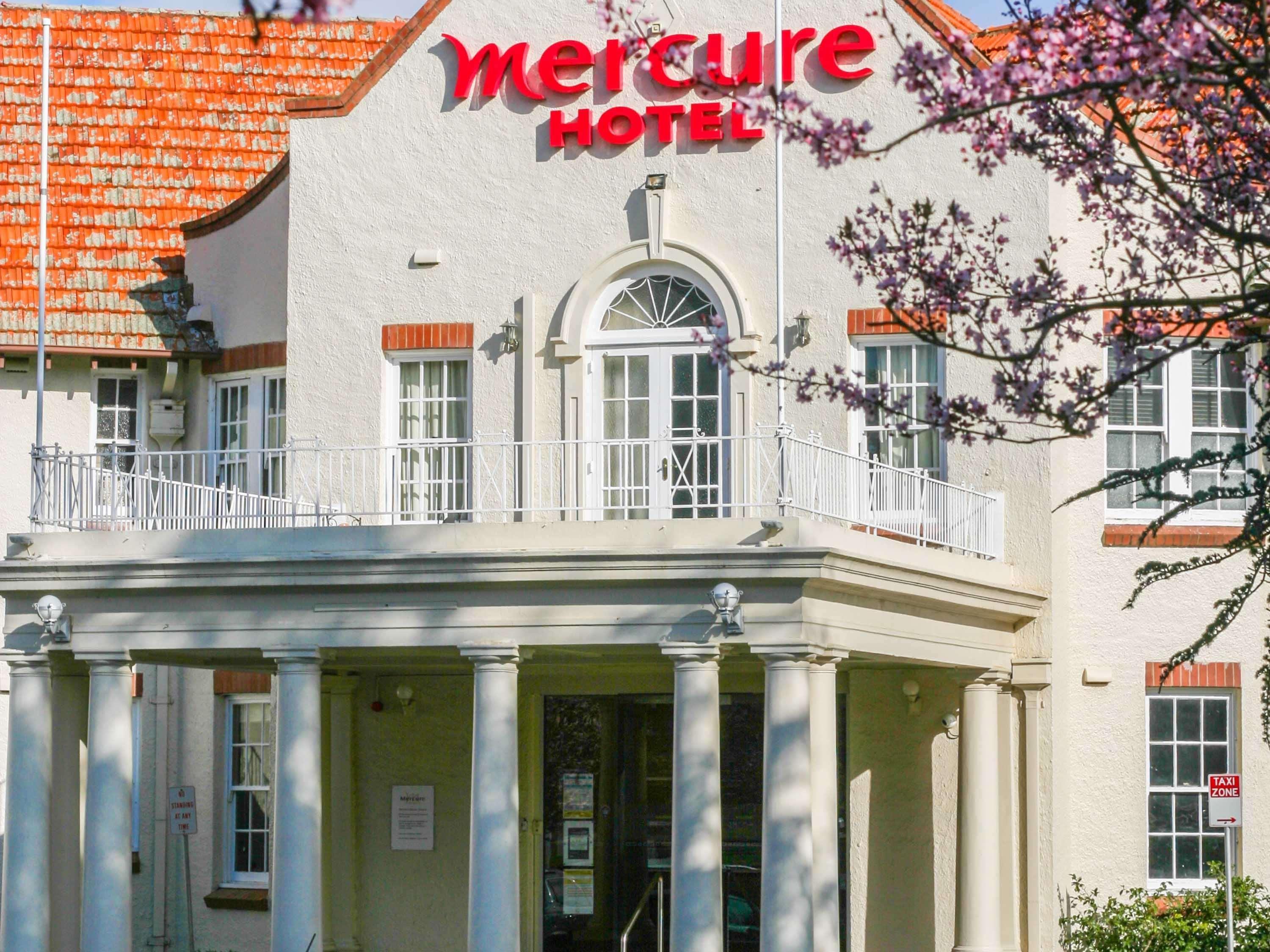 Mercure Canberra Eksteriør bilde