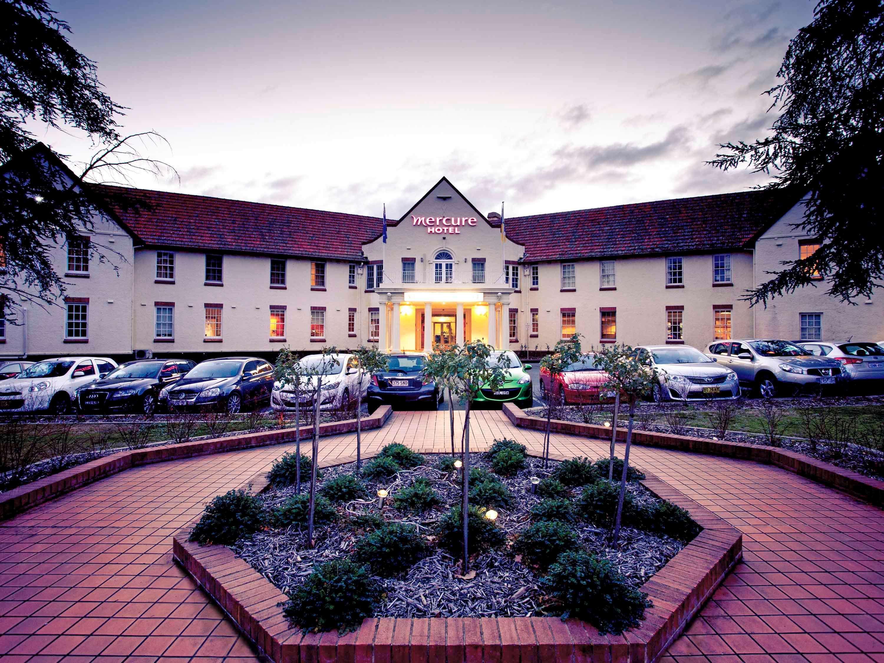 Mercure Canberra Eksteriør bilde