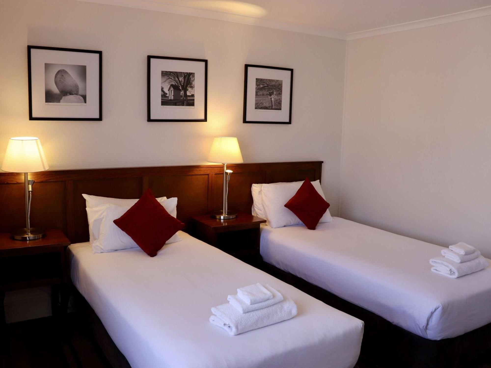Mercure Canberra Eksteriør bilde